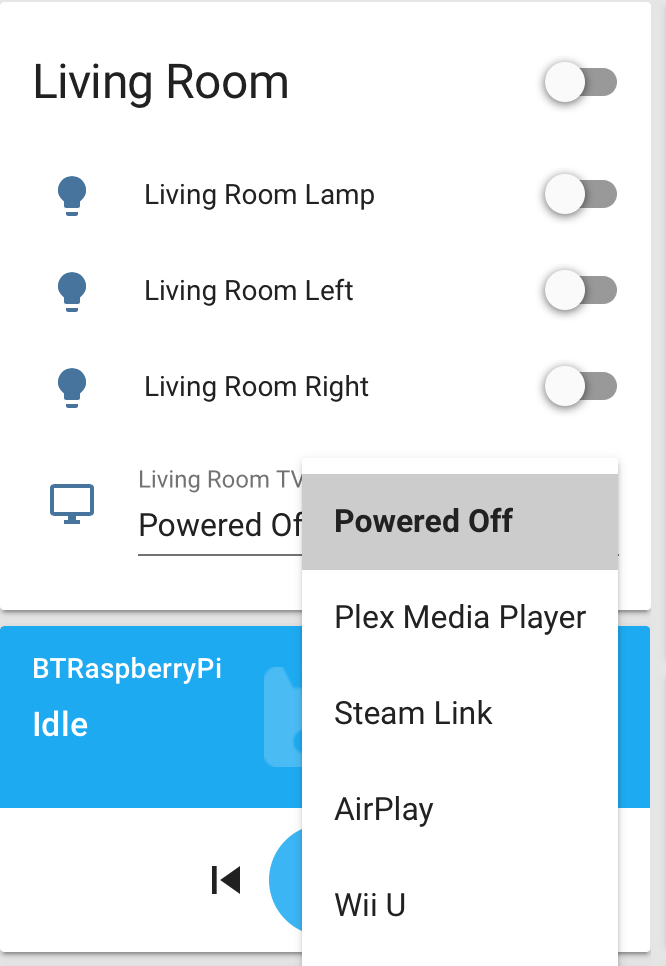 Logitech Harmony Integration with iandday's component Custom