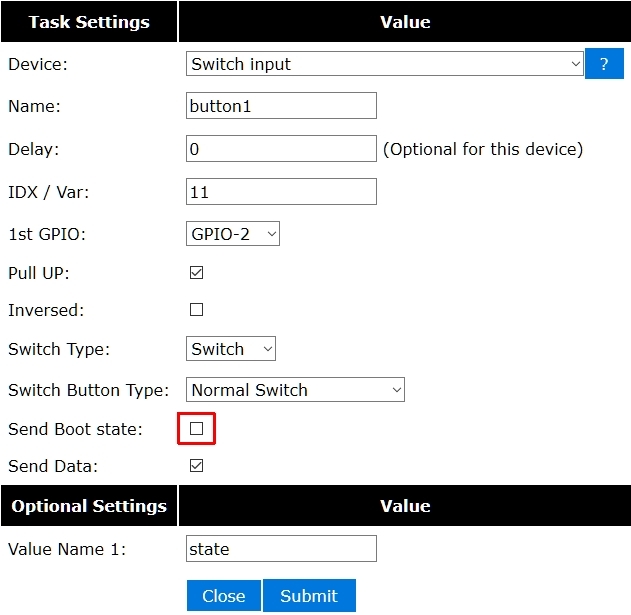 Esp Relay Sonoff Default State When Cycling Power